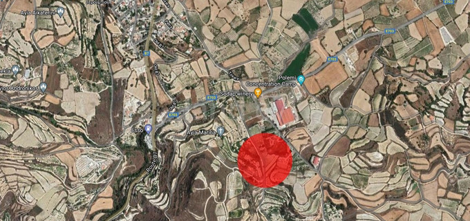 Agricultural plot for sale in Paphos