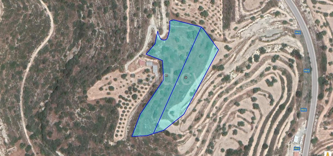 Agricultural plot for sale in Limassol