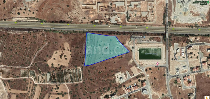 Residential plot for sale in Limassol