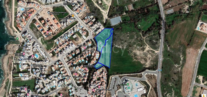 Touristic plot for sale in Paphos