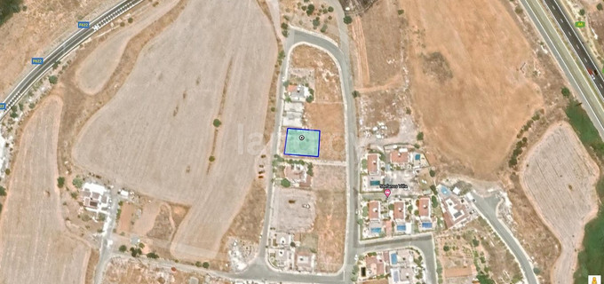 Parcela residencial a la venta en Paphos