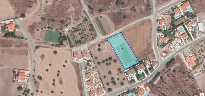 Residential plot for sale in Limassol