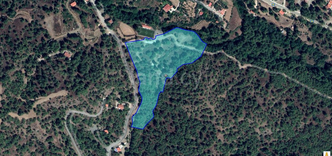 Residential plot for sale in Limassol