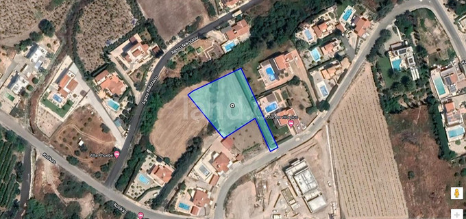 Residential plot for sale in Paphos