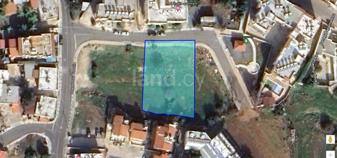 Residential plot for sale in Paphos