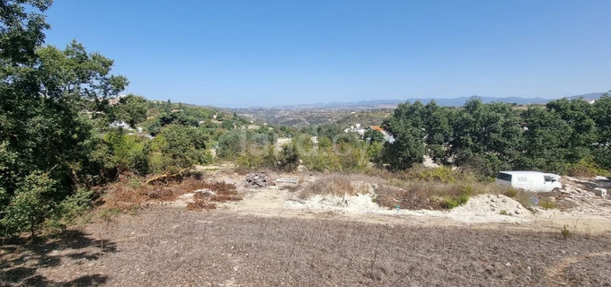 Residential plot for sale in Paphos