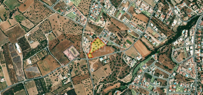 Residential plot for sale in Paphos