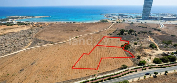 Touristic plot for sale in Ayia Napa