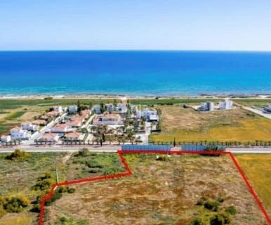 Τουριστικό οικόπεδο προς πώληση - Σωτήρα