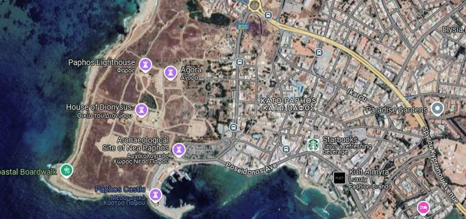 Residential plot for sale in Paphos