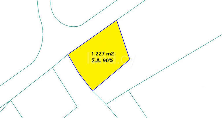 Industrial field for sale in Larnaca