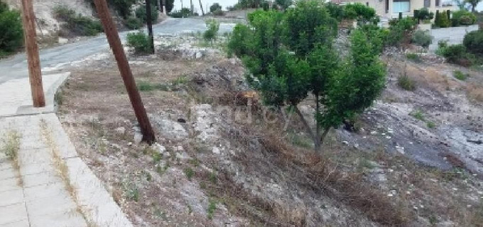 Οικιστικό οικόπεδο προς πώληση - Λεμεσός