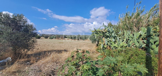 Residential plot for sale in Limassol