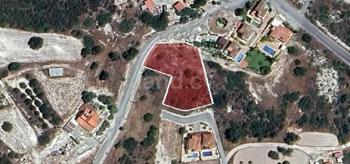 Οικιστικό αγροτεμάχιο προς πώληση - Λεμεσός