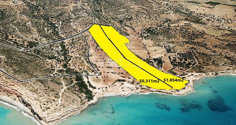 Terrain touristique à vendre à Limassol