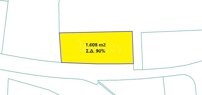 Residential field for sale in Nicosia