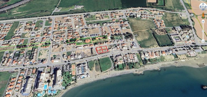 Parcelle commerciale à vendre à Larnaca