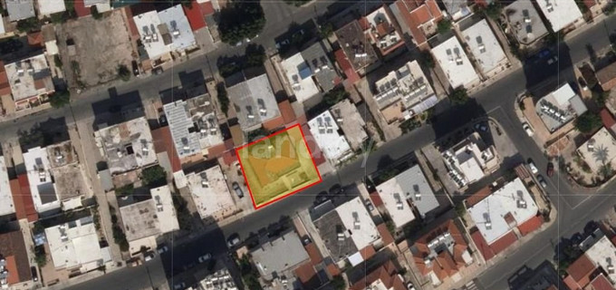 Residential plot for sale in Larnaca