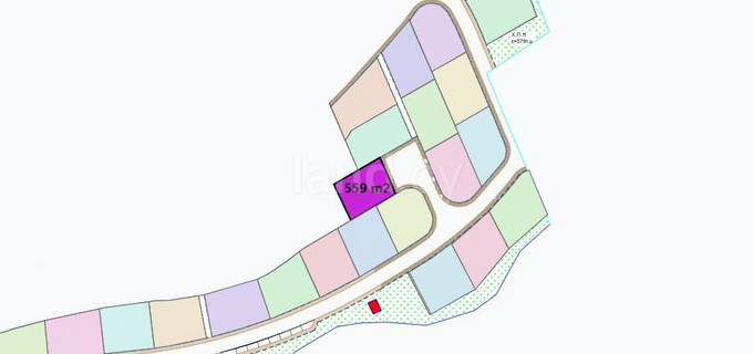 Residential plot for sale in Nicosia