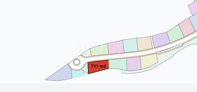 Residential plot for sale in Nicosia
