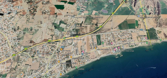 Parcelle résidentielle à vendre à Larnaca