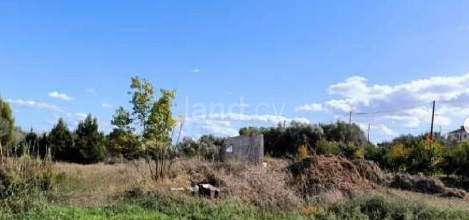 Οικιστικό οικόπεδο προς πώληση - Λάρνακα