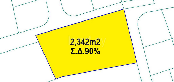 Residential plot for sale in Limassol