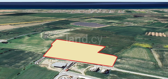 Parcela residencial a la venta en Larnaca