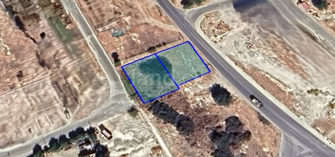 Residential plot for sale in Limassol