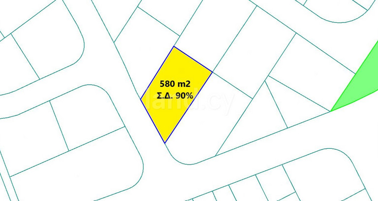 Wohnbaugrundstück in Nicosia zu verkaufen