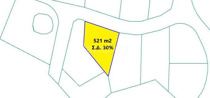 Residential plot for sale in Limassol