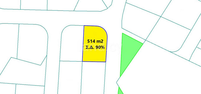 Residential plot for sale in Nicosia