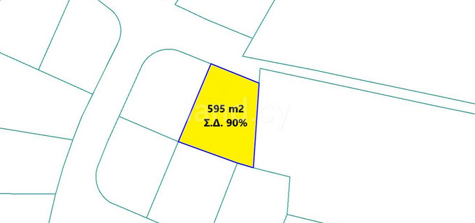 Residential plot for sale in Nicosia