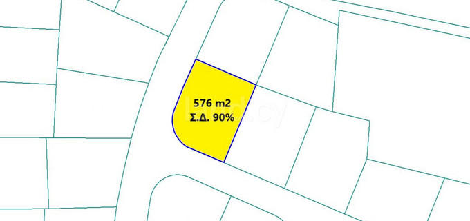 Residential plot for sale in Nicosia