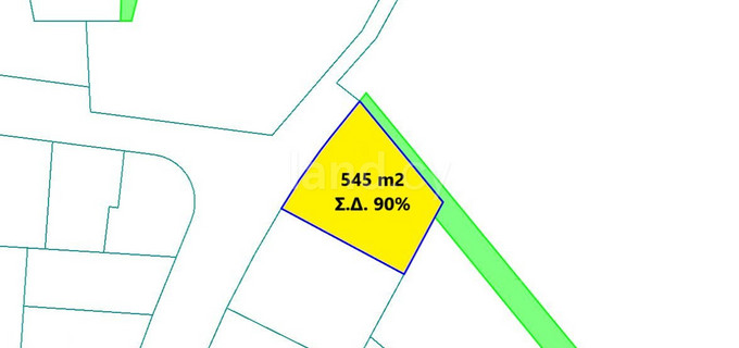 Residential plot for sale in Nicosia