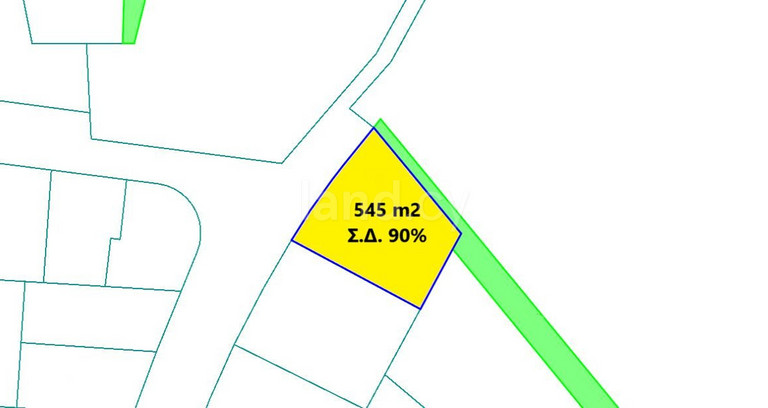 Wohnbaugrundstück in Nicosia zu verkaufen