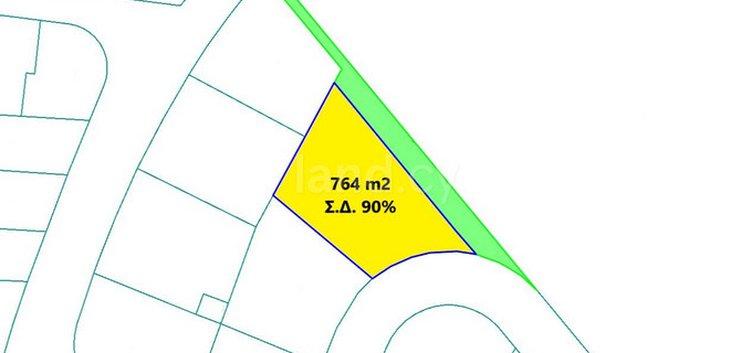 Residential plot for sale in Nicosia