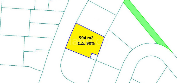 Residential plot for sale in Nicosia