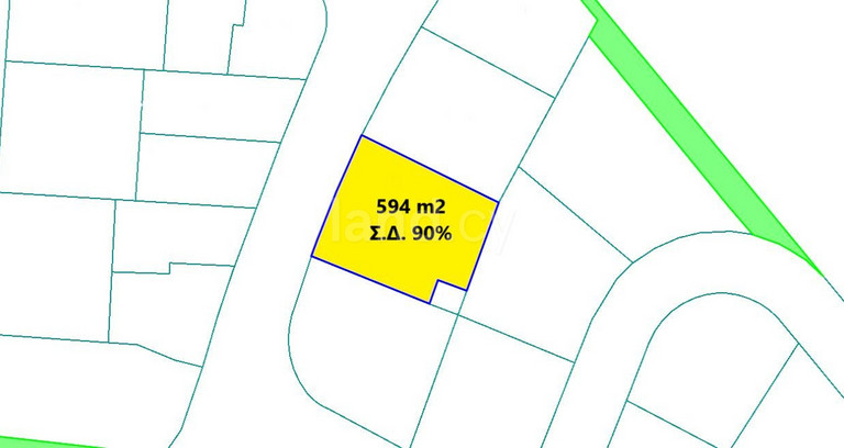 Parcela residencial a la venta en Nicosia