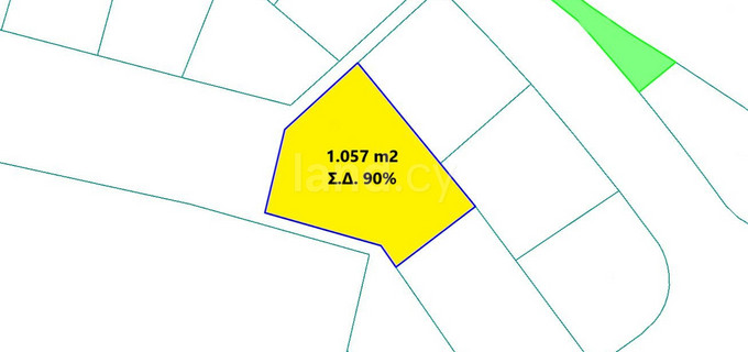 Residential plot for sale in Nicosia