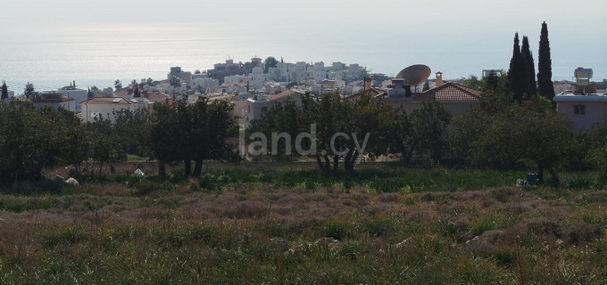 Residential plot for sale in Paphos