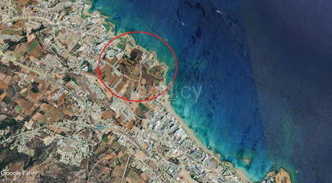 Touristic plot for sale in Protaras