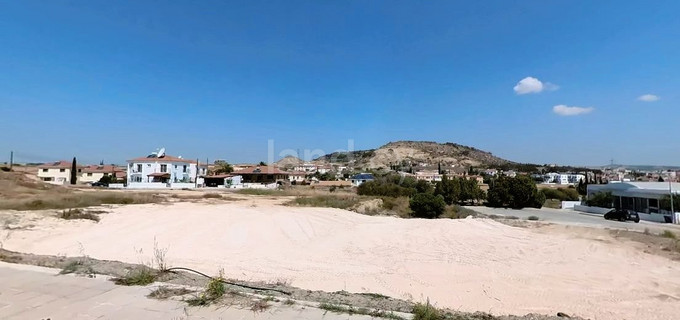 Wohnbaugrundstück in Larnaca zu verkaufen