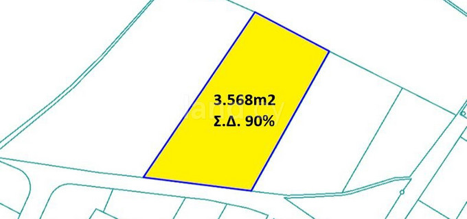 Residential field for sale in Nicosia