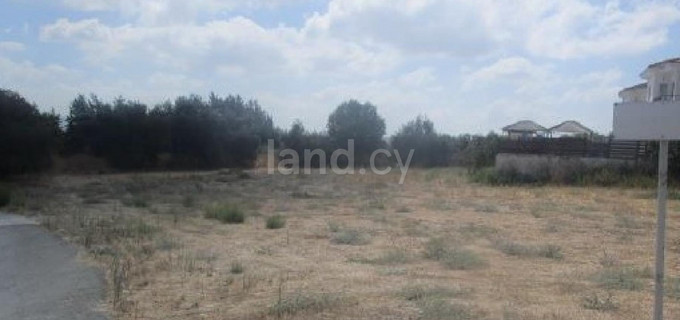 Residential field for sale in Paphos