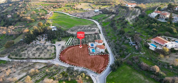 Residential field for sale in Paphos