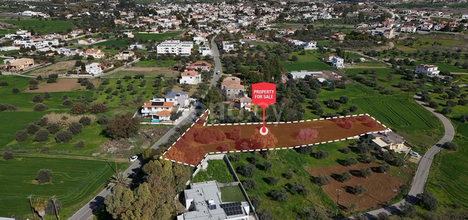 Residential field for sale in Nicosia