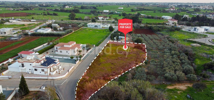 Residential field for sale in Larnaca