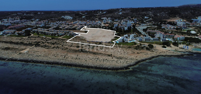 Touristic plot for sale in Protaras