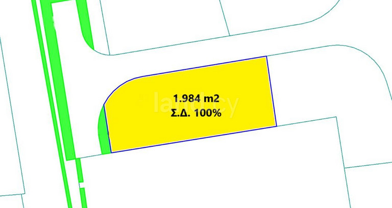Industrial field for sale in Nicosia